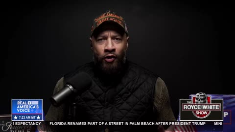 ROYCE WHITE QUESTIONS TYRANNY CLAIMS