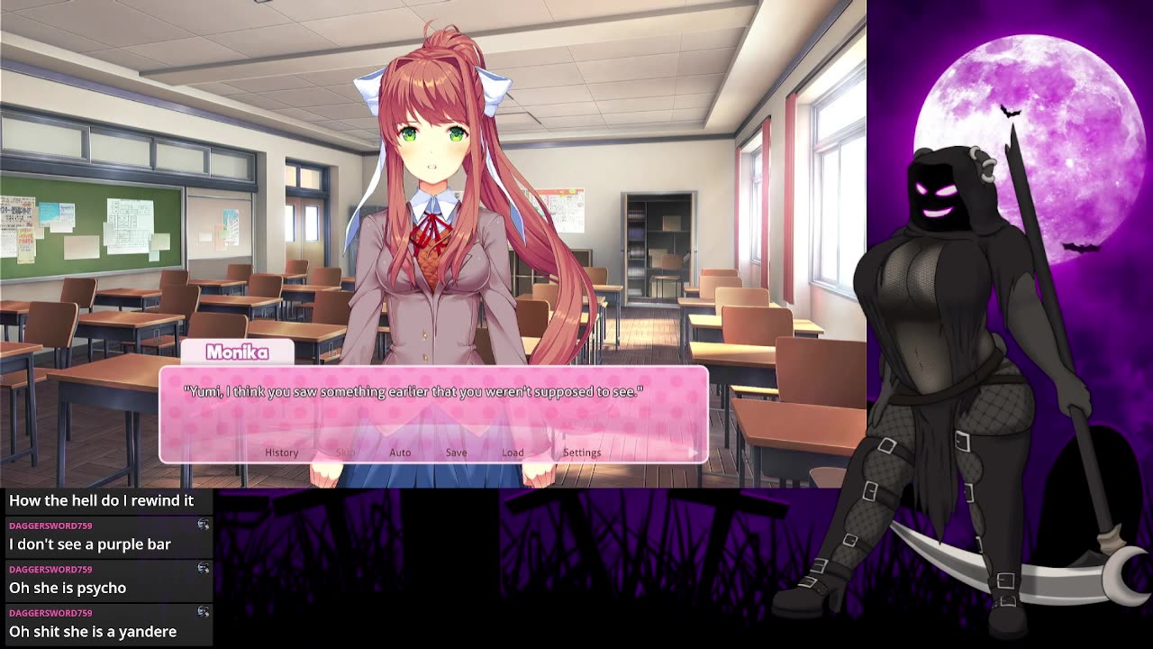 lets play Doki Doki Literature Club Plus! episode (7)