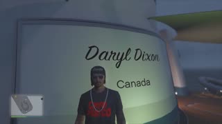 GTA 5 - Some Bail Office Bounty Fun With Our Guy Daryl Dixon - The Fast Way To Get Rich Online