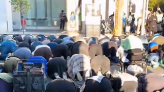 "You can't pass, we must pray to Allah, roads are ours." Incredible even in Canada.