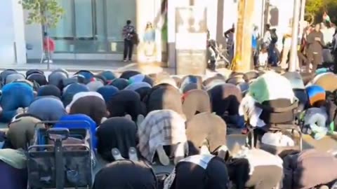 "You can't pass, we must pray to Allah, roads are ours." Incredible even in Canada.