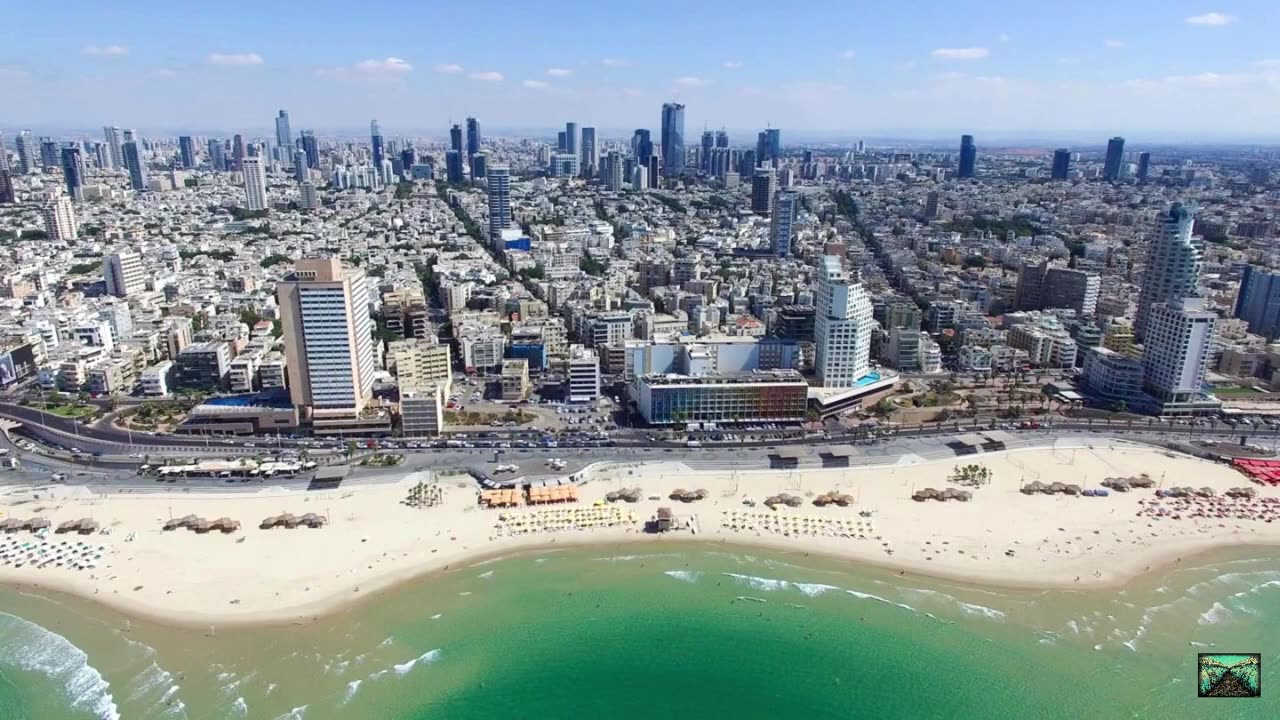 City of Tel Aviv in Israel