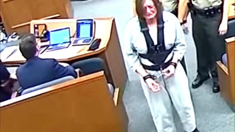 A Breakdown Moment Inside the Courtroom #CCTVfootage #Courtroom #CaughtOnCamera
