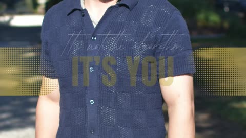 It's not the algorithm it's you by Ed Delacruz #date #dating #datingadvice #reels #shorts