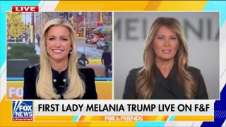 12726 Terry Tunes You In - Melania - The Interview on FOX!