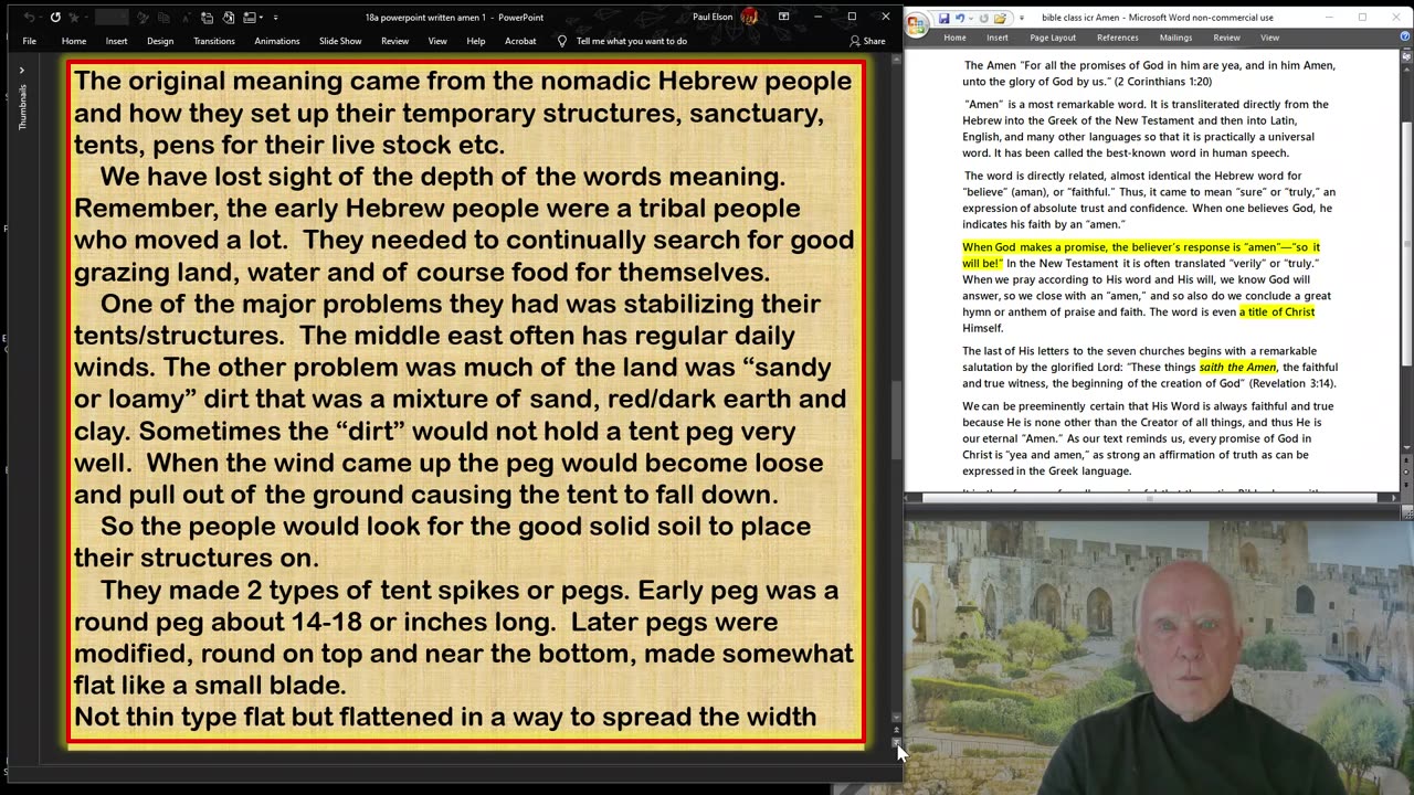 AMEN. A common word, but what does it really mean, and how to use it?