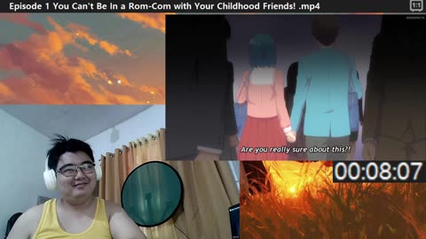 You Can't Be In a Rom-Com with Your Childhood Friends! Episode 1 Reaction RDPT