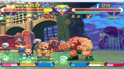 Super Gem Fighter Mini Mix 970904 USA