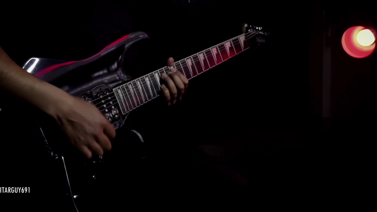 Enter Sandman | Guitar Solo