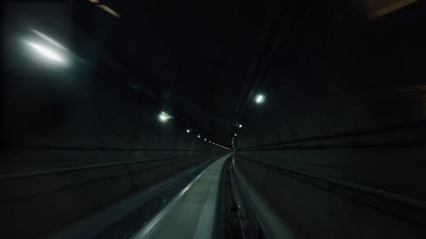 Subway Tunnel Symphony