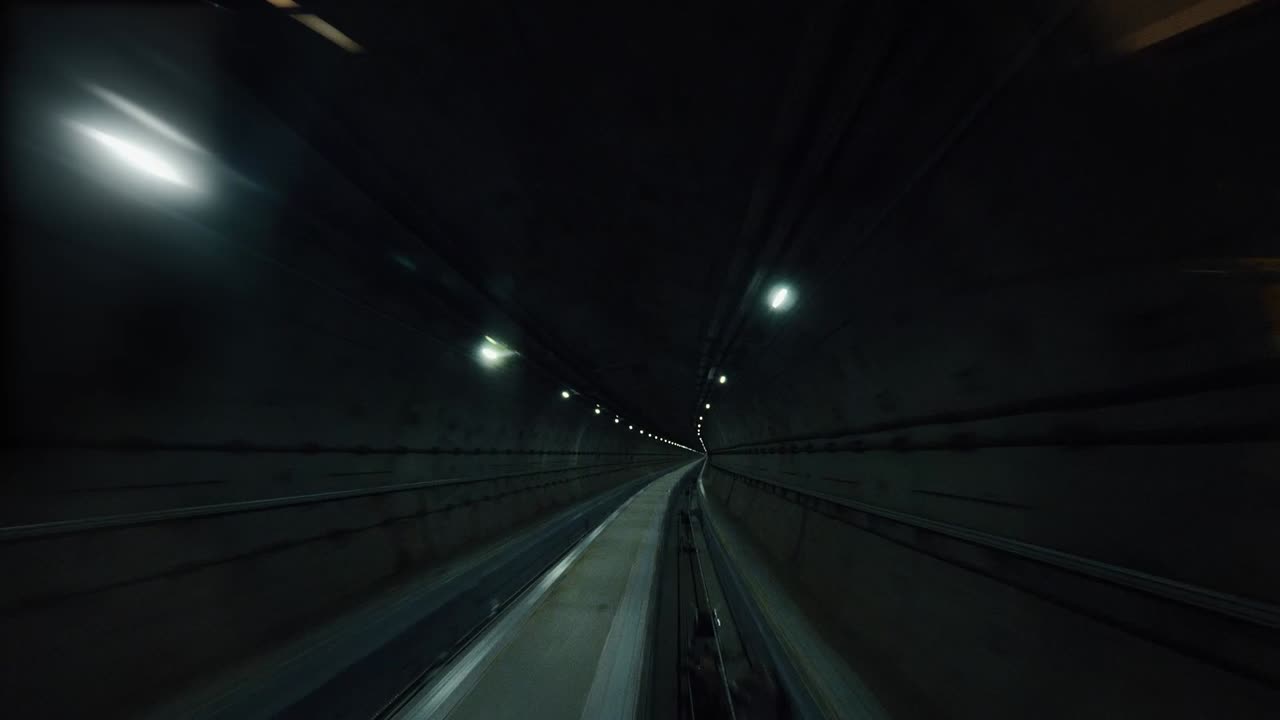 Subway Tunnel Symphony