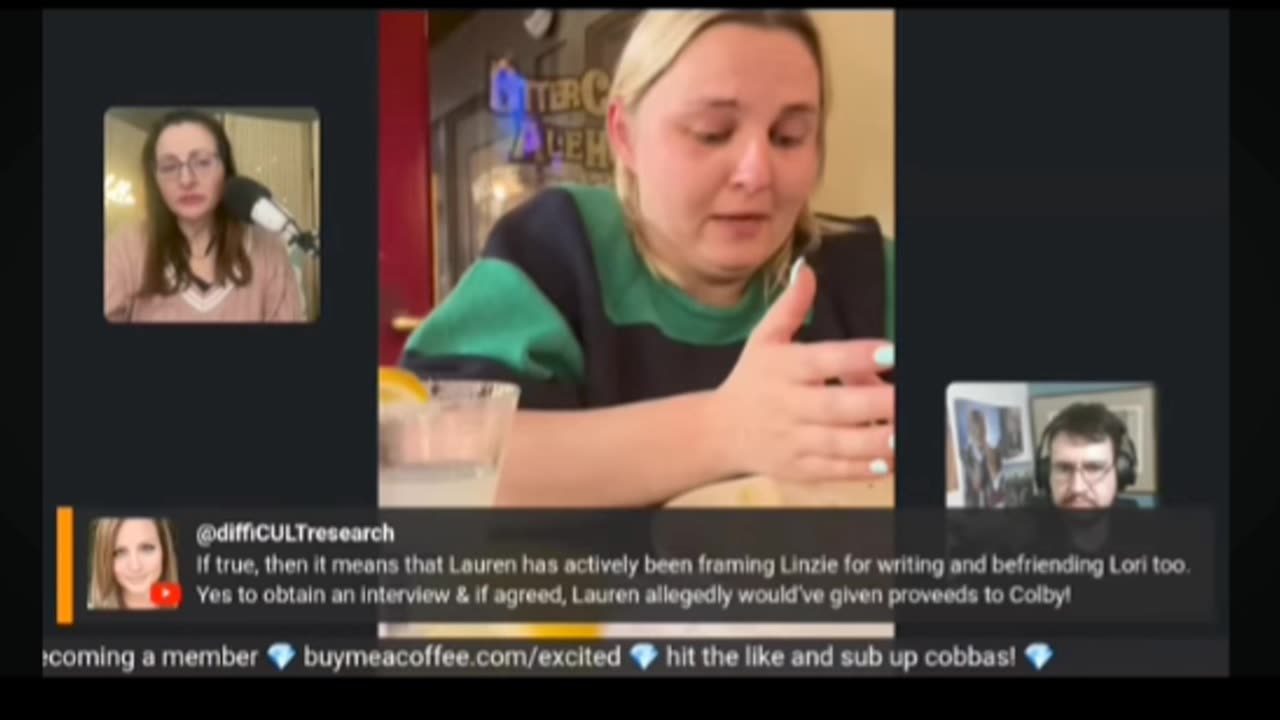 Hidden True Crime: First Hand Account How She Behaves In Courtrooms