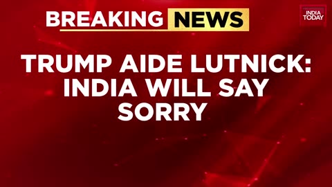 BREAKING NEWS: Trump Aide to India: Quit BRICS, You 'Will Say Sorry' | India Today