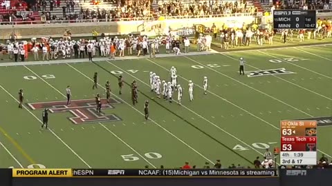 2015 Texas Tech vs Oklahoma State