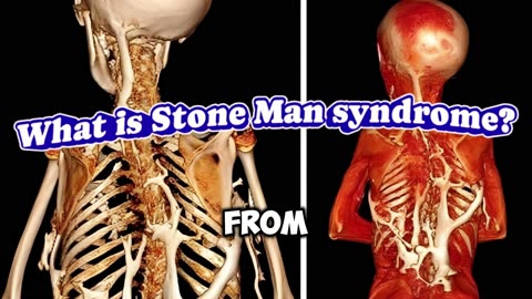 What is Stone Man syndrome?