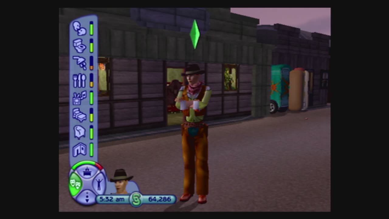 The Sims2 (Ps2) Playthrough Part96