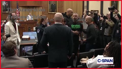 WATCH: Jack Smith Hearing Turns to Chaos as J6 Officer Has Meltdown, Fight Erupts