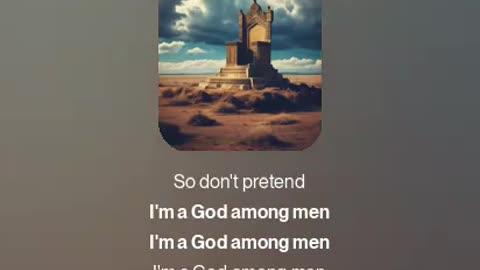 God Among Men