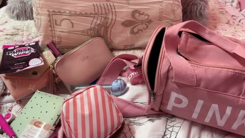 What's in my Pink Temu Bag ADORBS!