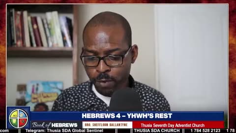 Hebrews Chapter 4- YHWH's Rest