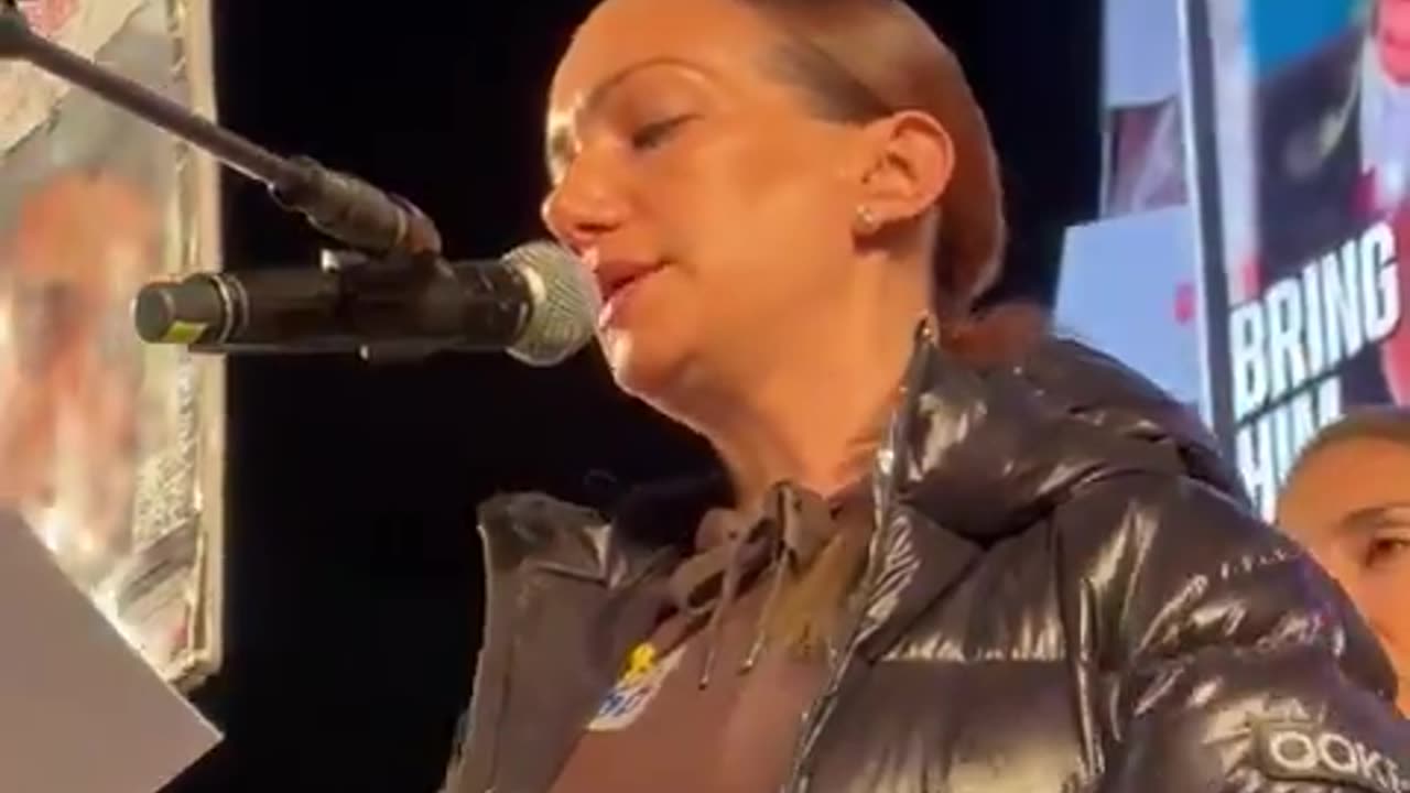 The mother of hostage Edan Alexander, an American citizen, recently spoke and...
