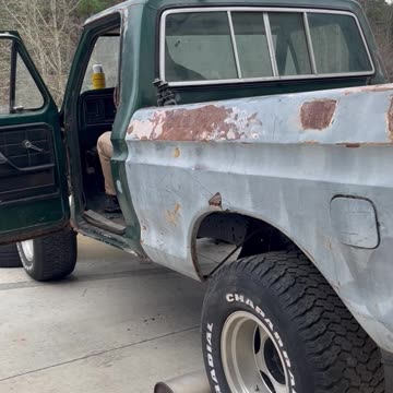 1978 f150 generator 460