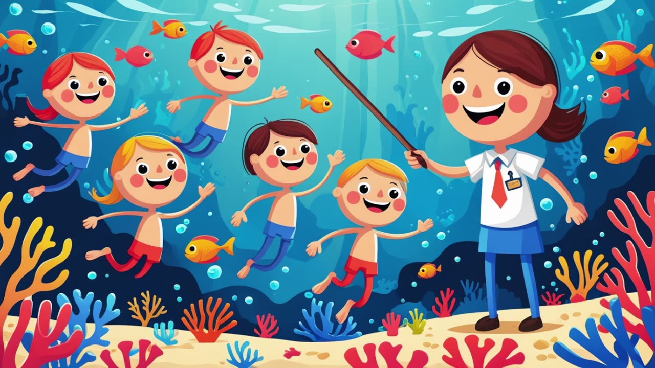 What if Humans Could Breathe Underwater?
