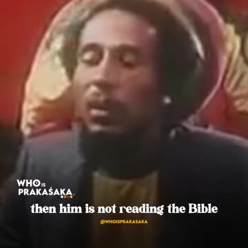 You Have To LIVE In Heaven ｜ Bob Marley