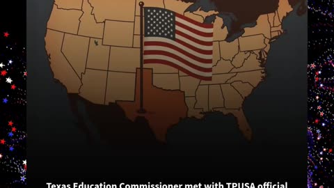 Texas Education Commissioner met with TPUSA official over chapters in Lone Star State high schools