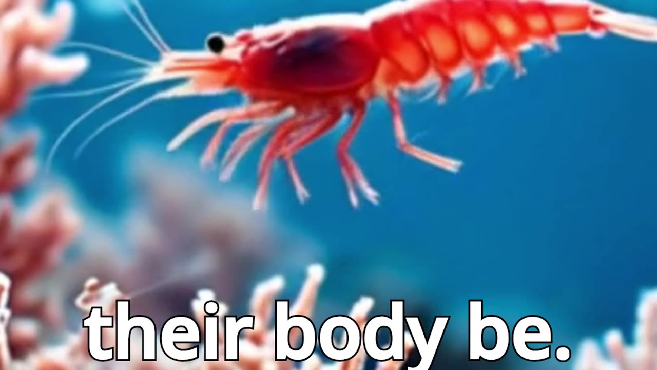 "Shrimp Secrets: Did You Know Their Heart is in Their Head?"