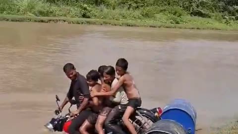Swamp Buggy In SE Asia