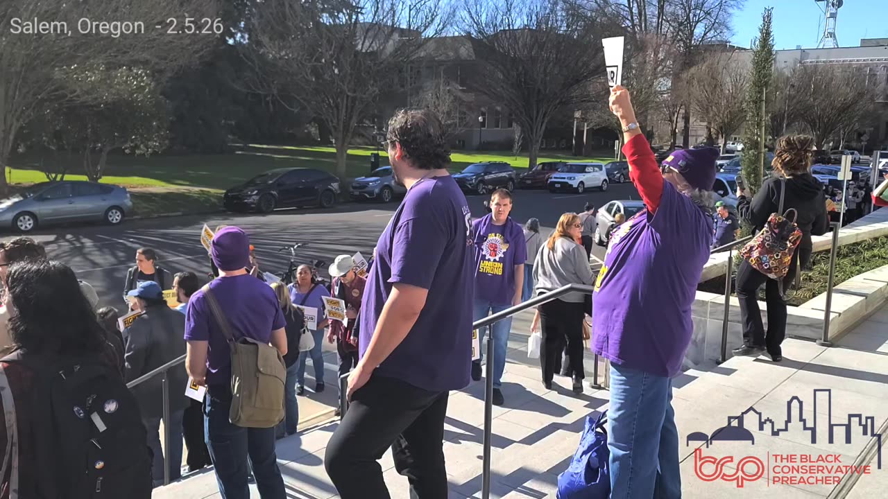 Fight For Our Future Highlights Salem, Oregon