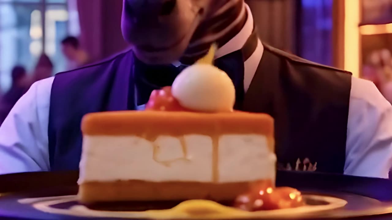 Anthropomorphic Animals Serve Insane Gourmet Dishes! 🐒🍴 | Beastly Bites Ep. 22 #food #animals