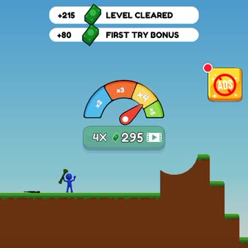 Bazooka Boy Game Level 1