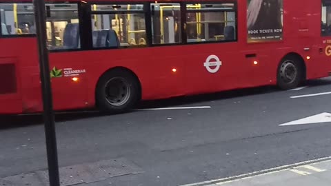 Wicked Movie on a London Bus