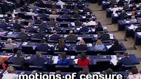 versucht weiter 🇪🇺 "Wir haben versucht Ursula von der Leyen zu feuern...schon wieder"