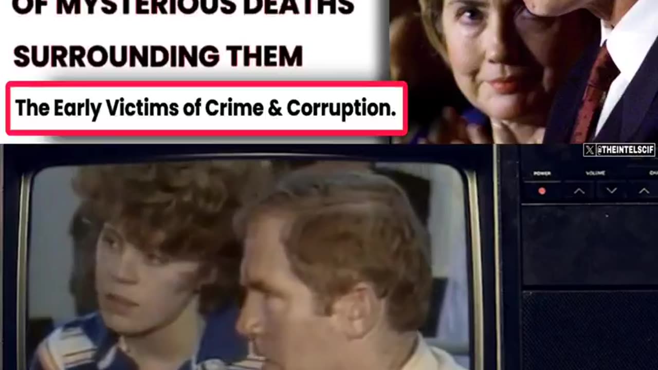 The CLINTONS & the abnormal amount of mysterious deaths surrounding them