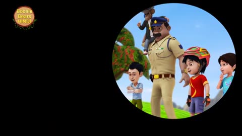 Monkey Don _ Shiva Ep 101 Action Cartoon Story _ New Animated Story _ Boonie Bears Hindi