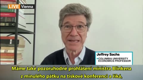 Jeffrey Sachs prohlásil, že za zničením Nord Stream plynovodů stojí USA a Polsko!