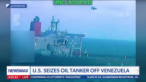 Greg Kelly reacts to the U.S. military seizing a Venezuelan oil tanker