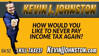 GST IS BULLSHIT - The Tax & Money Show Episode 89 with Kevin J. Johnston
