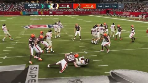 Madden 21 - SUPERBOWL 1964 REDSKINS VS 2020-21 CLEVELAND BROWNS