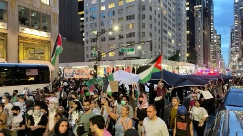 LIVE: “Flood New York City For Gaza” Pro-Palestine Demonstration in NYC