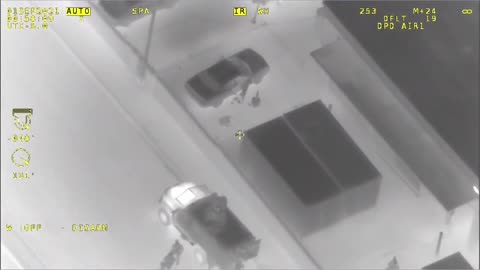 BODYCAM: Fleeing Gunman Put Down By Dallas Police Officer