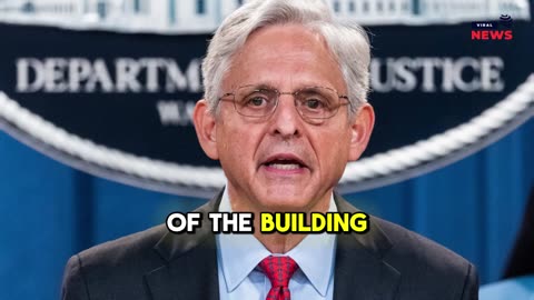 Outgoing AG Merrick Garland Roasted After Video of Him Leaving DOJ Goes Viral