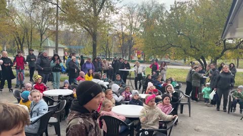 🍟🤝 Ukraine War | First Post-Conflict Food Handout After Loss | RCF