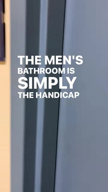 Men have no where to pee at Brown University Alarmists Claim