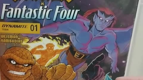 Shop Owner Previews New Comics for New Comic Book Day November 12th Amazing Fantasies Topeka Kansas