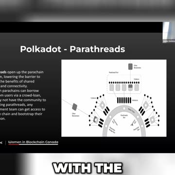 Crypto - Gemach DAO - Dr. Justin Goldston on Polkadot at Workshop - Web3 Foundation Grant