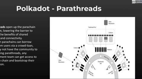 Crypto - Gemach DAO - Dr. Justin Goldston on Polkadot at Workshop - Web3 Foundation Grant